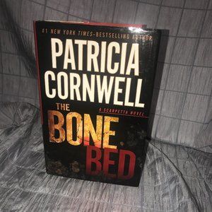 Patricia Cornwell The Bone Bed A scarpetta novel hardback book 2012